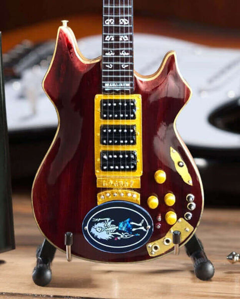 Jerry Garcia™ Rosebud™ Tribute Mini Guitar Replica
