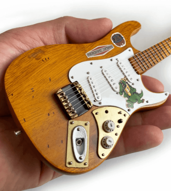 Jerry Garcia™ Alligator™ Graham Nash Tribute Mini Guitar Replica