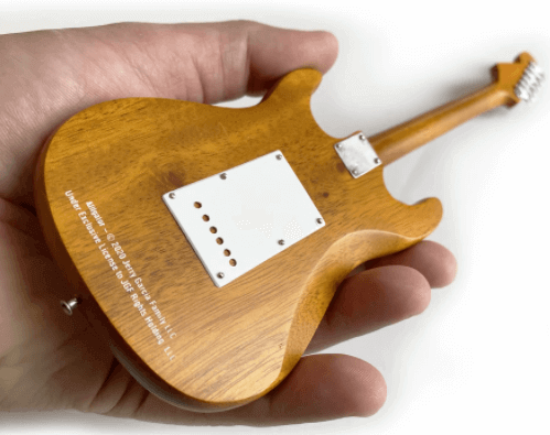 Jerry Garcia™ Alligator™ Graham Nash Tribute Mini Guitar Replica