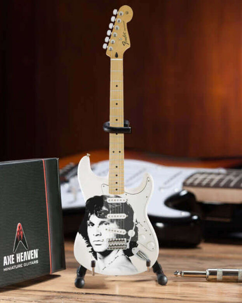 Jim Morrison Tribute Fender™ Strat™ Guitar Replica - Radio Days