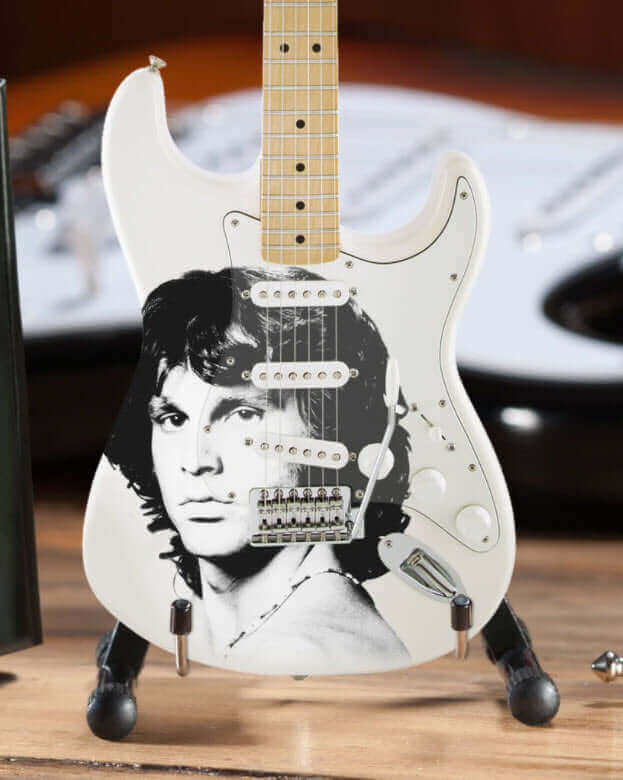 Jim Morrison Tribute Fender™ Strat™ Guitar Replica - Radio Days