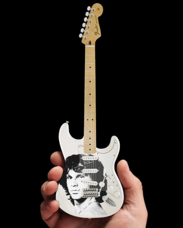 Jim Morrison Tribute Fender™ Strat™ Guitar Replica - Radio Days