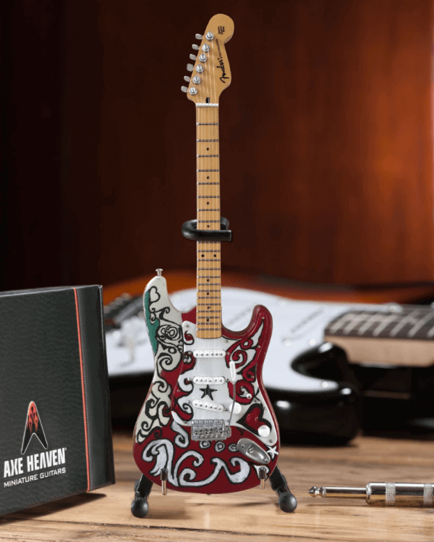 Jimi Hendrix Mini Fender™ Strat™ Saville Guitar Model
