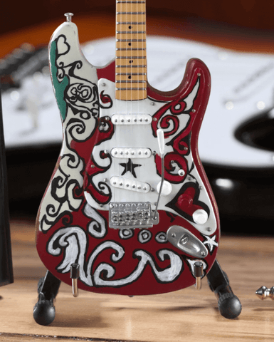 Jimi Hendrix Mini Fender™ Strat™ Saville Guitar Model