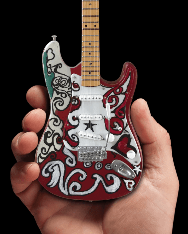 Jimi Hendrix Mini Fender™ Strat™ Saville Guitar Model