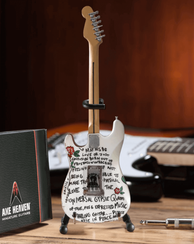 Jimi Hendrix Mini Fender™ Strat™ Saville Guitar Model