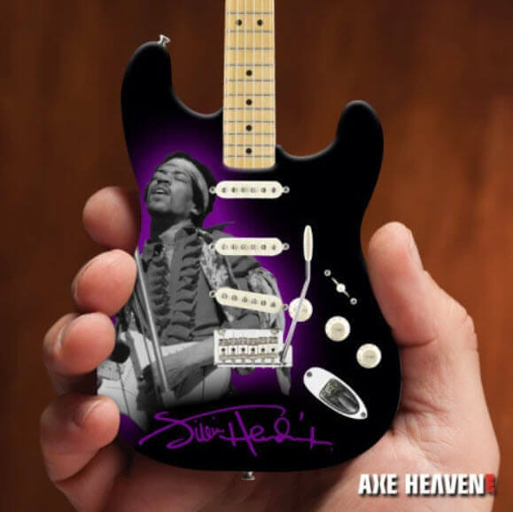 Jimi Hendrix Mini Fender™ Strat™ Tribute Guitar Model