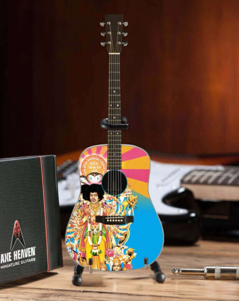 Jimi Hendrix AXIS Bold As Love Mini Acoustic Guitar Model