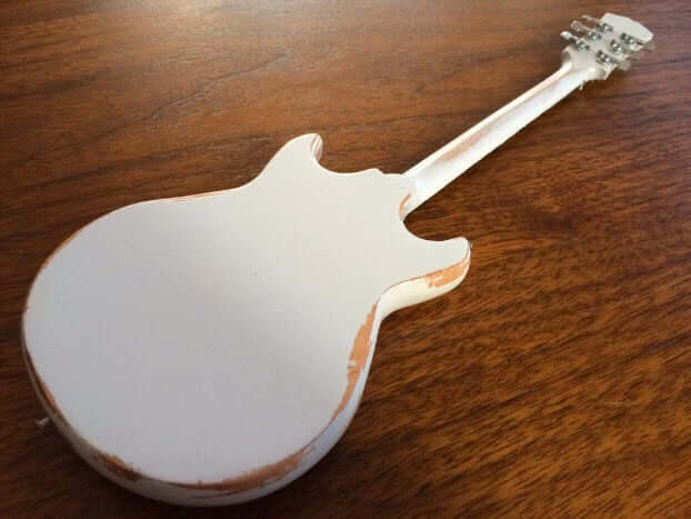 Joan Jett & The Blackhearts "Girls Kick Ass" Tribute Miniature Guitar Model