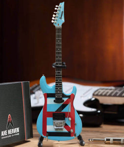 Joe Satriani Signature Chickenfoot Mini Guitar Replica