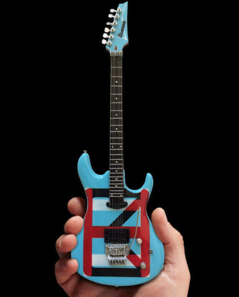 Joe Satriani Signature Chickenfoot Mini Guitar Replica
