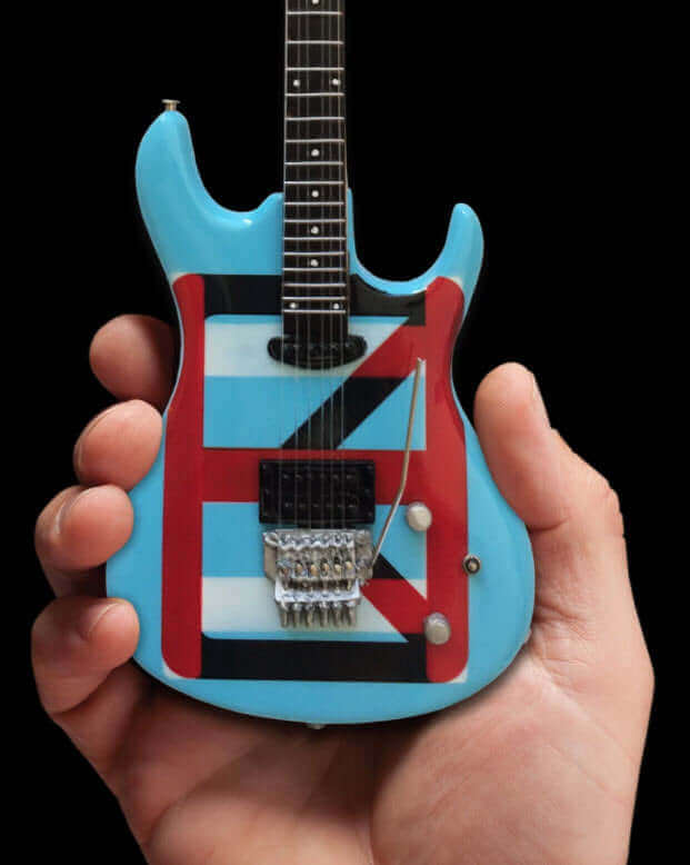Joe Satriani Signature Chickenfoot Mini Guitar Replica