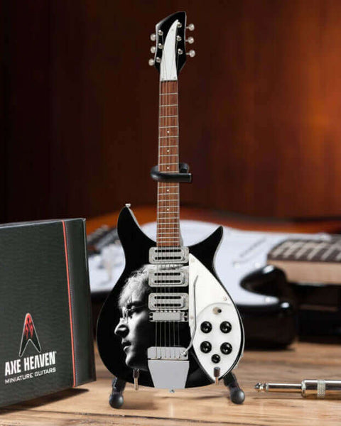 Fab Four Licensed - John Lennon Tribute Mini Guitar - Radio Days