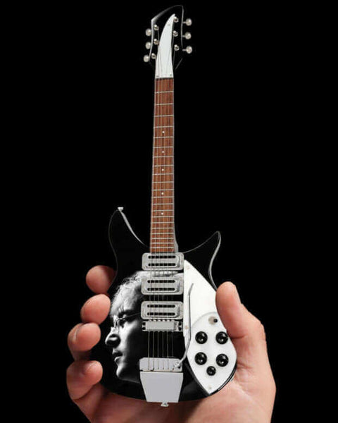 Fab Four Licensed - John Lennon Tribute Mini Guitar - Radio Days