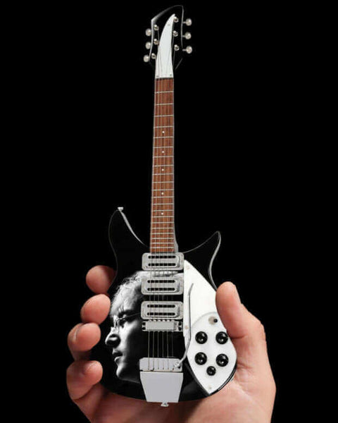 John Lennon Tribute Mini Guitar 