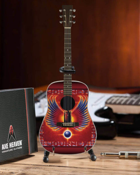 Journey Revelation Album Tribute Acoustic Mini Guitar Replica Model