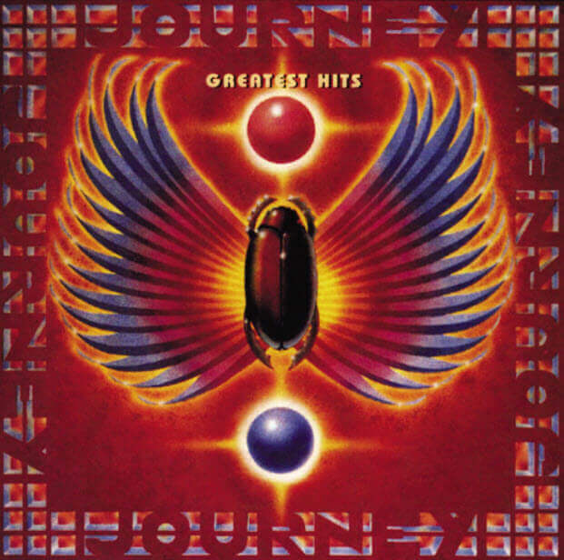 Journey Revelation Album Tribute Acoustic Mini Guitar Replica Model