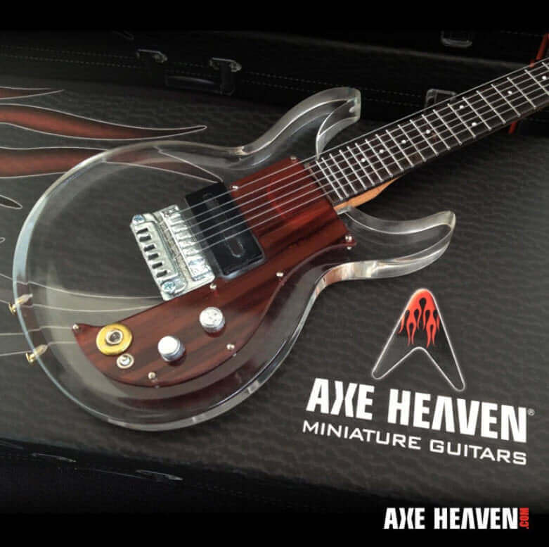 Dan Armstrong See-Through Acrylic Miniature Guitar