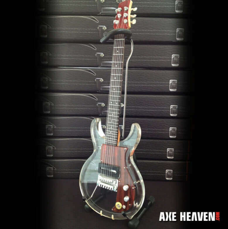 Dan Armstrong See-Through Acrylic Miniature Guitar
