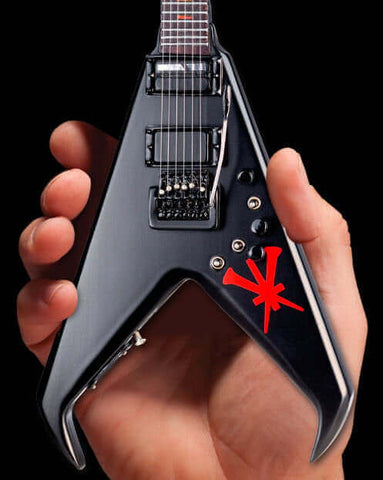Kerry King Dean USA V Limited Edition Custom Mini Guitar 