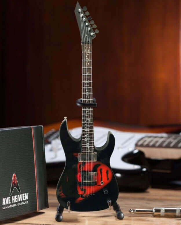 Kirk Hammett ”Frankenstein” Miniature Guitar Replica Collectible