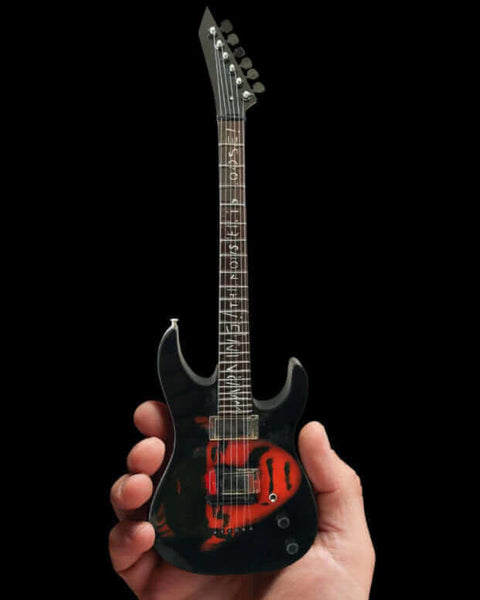Kirk Hammett ”Frankenstein” Miniature Guitar Replica Collectible