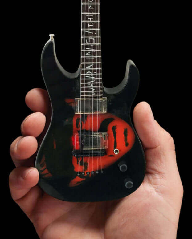 Kirk Hammett ”Frankenstein” Miniature Guitar Replica Collectible