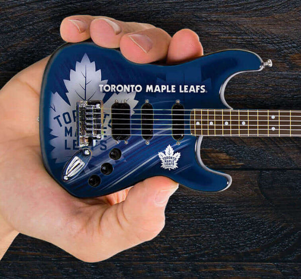 Toronto Maple Leafs 10“ Collectible Mini Guitar