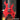 Mick Thompson Signature Red Warlock Miniature Guitar Replica Collectible