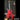 Mick Thompson Signature Red Warlock Miniature Guitar Replica Collectible