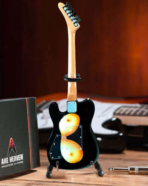 Signature Black Mick Mars Girls, Girls, Girls Mini Guitar