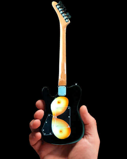 Signature Black Mick Mars Girls, Girls, Girls Mini Guitar