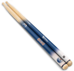 Edmonton Oilers Licensed Drum Sticks
