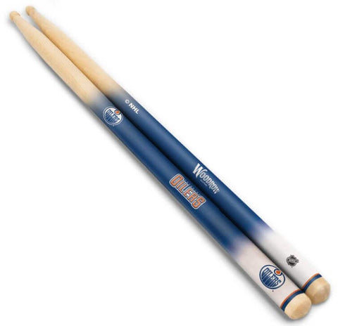 Edmonton Oilers Licensed Drum Sticks