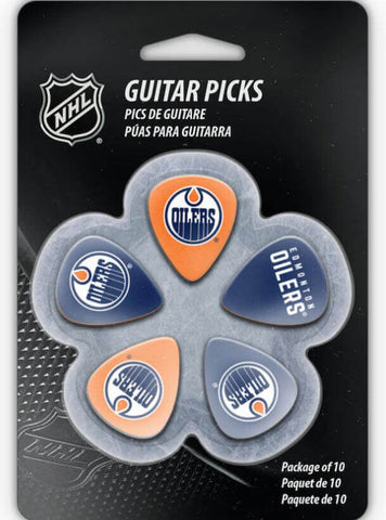 Edmonton Oilers Guitar Picks