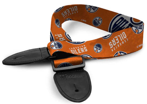 Edmonton Oilers Guitar Strap