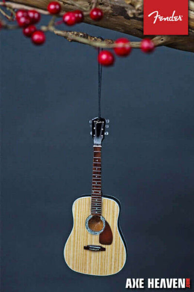 FENDER Dreadnought Acoustic Guitar Ornament