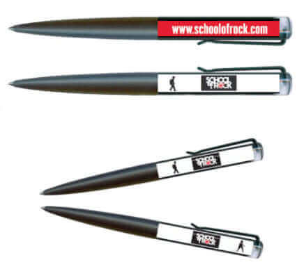 SCHOOL OF ROCK FLOATING ACTION PEN