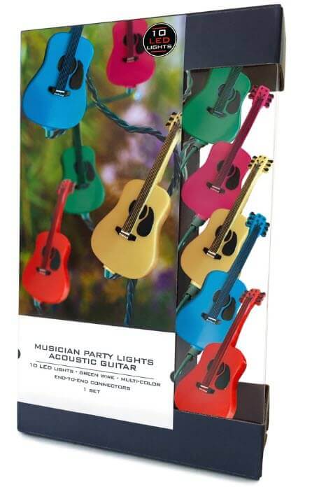 Acoustic Guitar Party Lights