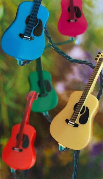 Acoustic Guitar Party Lights