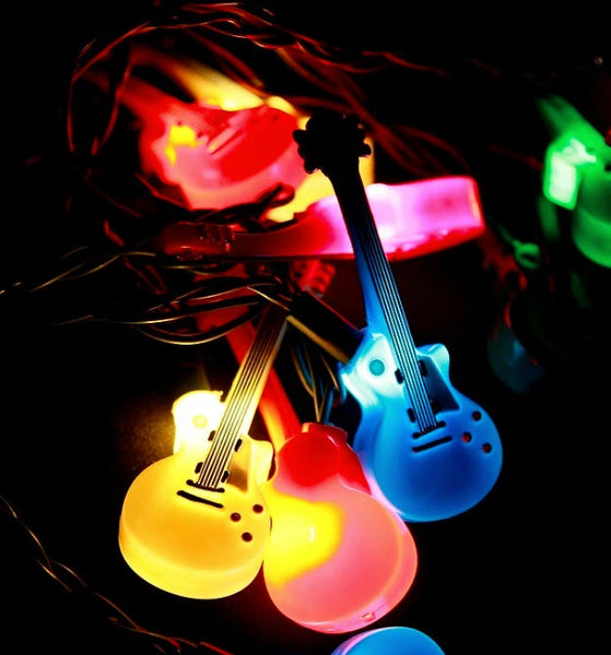 Acoustic Guitar Party Lights