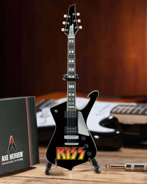 KISS® Paul Stanley Iceman Miniature Guitar Model