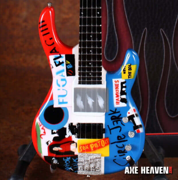 Flea Signature Psycho Flea Miniature Bass Guitar