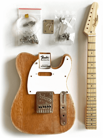 Miniature Guitar MODEL KIT - Fender™ Telecaster™ - BUILD YOUR OWN - Officially Licensed