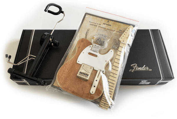 Miniature Guitar MODEL KIT - Fender™ Telecaster™ - BUILD YOUR OWN - Officially Licensed