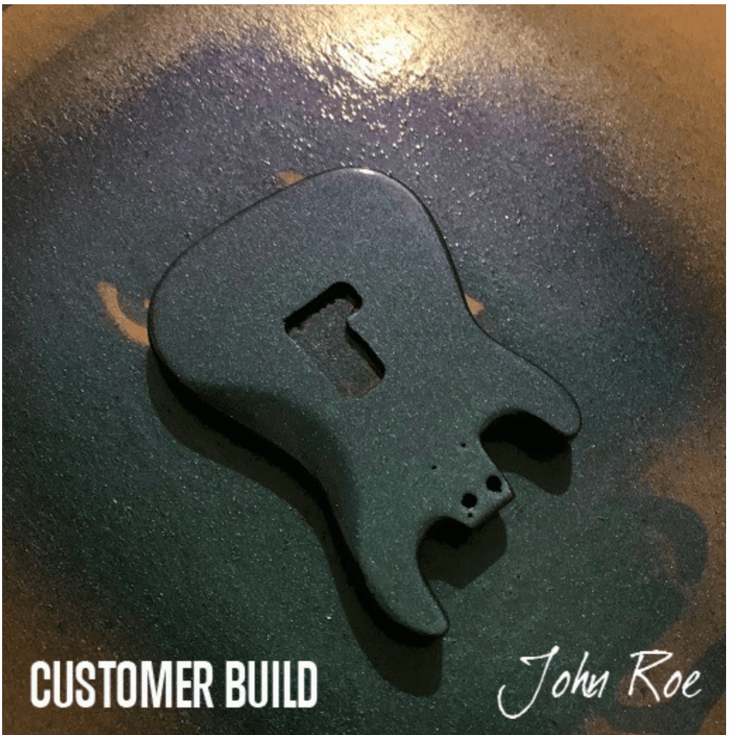 Miniature Guitar MODEL KIT - Fender™ Stratocaster™ - BUILD YOUR OWN