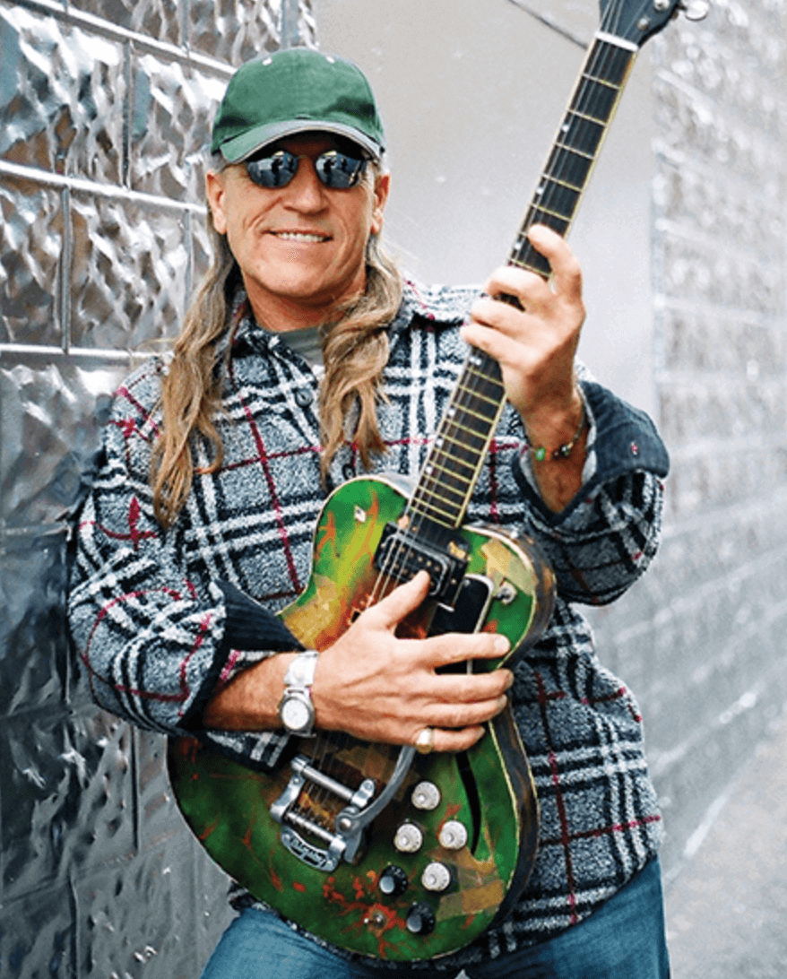 Mark Ferner 1967 Messenger Custom Mini Guitar Collectible