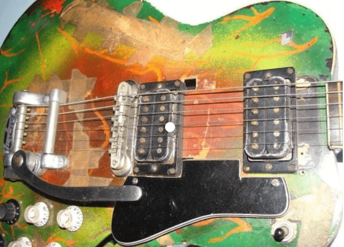 Mark Ferner 1967 Messenger Custom Mini Guitar Collectible