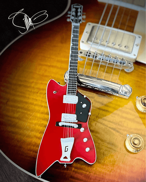 Billy F Gibbons Signature Billy Bo Gretsch Mini Guitar