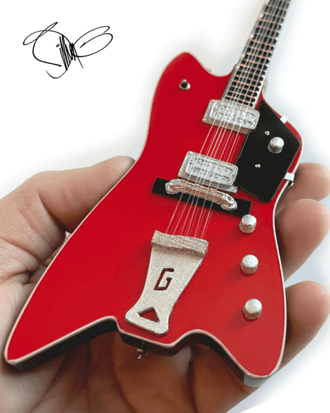 Billy F Gibbons Signature Billy Bo Gretsch Mini Guitar